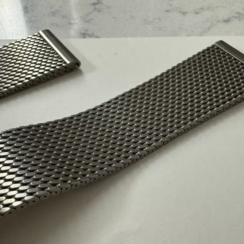 [BUNJANG] Omega Seamaster 007 NTTD Titanium Mesh Strap / 오메가 씨마스터 007 nttd 티타늄 메쉬 스트랩