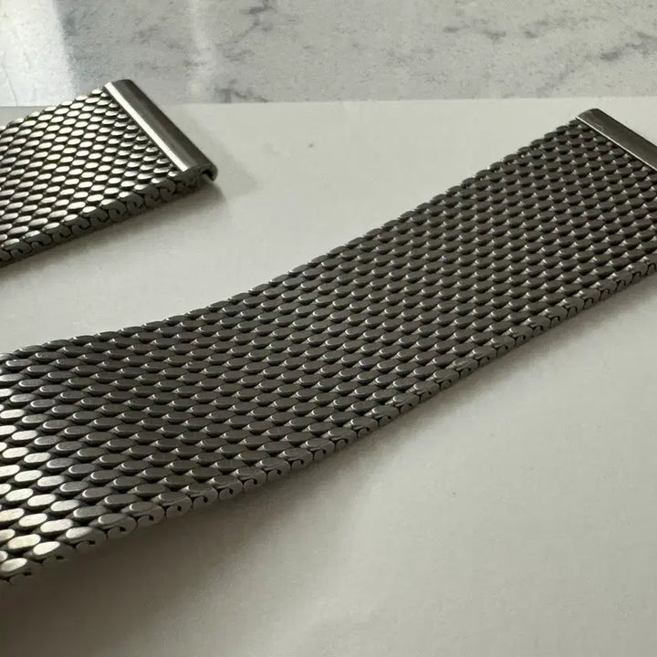 [BUNJANG] Omega Seamaster 007 NTTD Titanium Mesh Strap / 오메가 씨마스터 007 nttd 티타늄 메쉬 스트랩