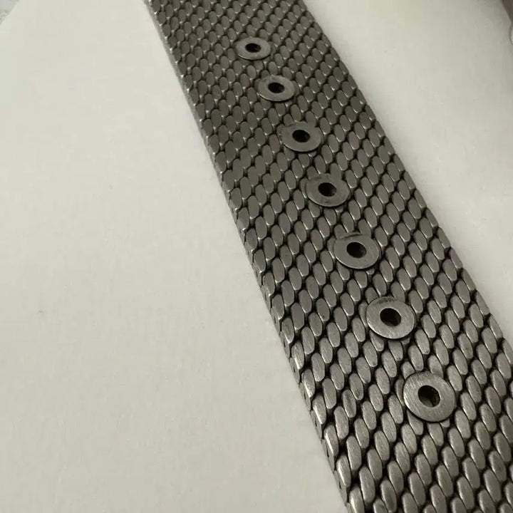 [BUNJANG] Omega Seamaster 007 NTTD Titanium Mesh Strap / 오메가 씨마스터 007 nttd 티타늄 메쉬 스트랩