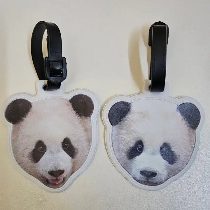 [BUNJANG] Louis/Hui Bao Name Tag Bundle Set / 루이/후이바오 네임택(일괄)