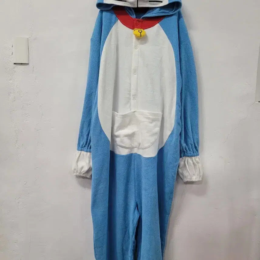 [BUNJANG] Doraemon Character Pajama Sleepwear / 도라에몽 캐릭터 수면 잠옷 파자마
