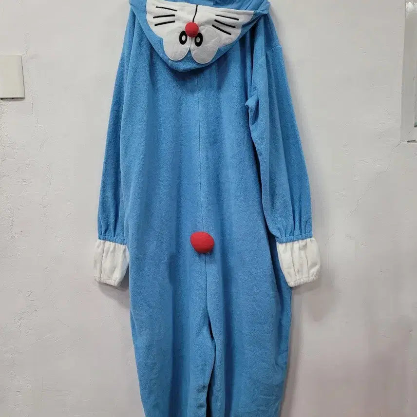[BUNJANG] Doraemon Character Pajama Sleepwear / 도라에몽 캐릭터 수면 잠옷 파자마
