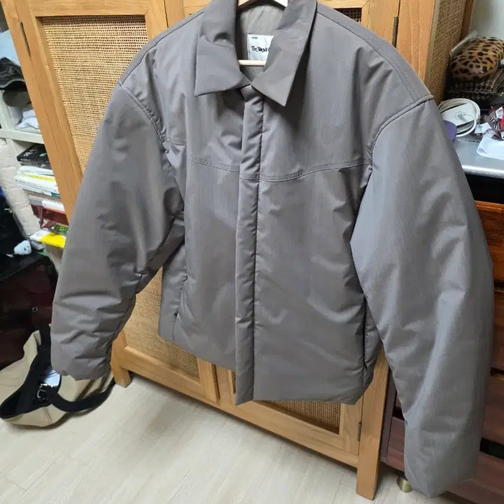[BUNJANG] The Reracs Downtown Shirts Down (Sand Brown) / 더뤡코즈 DOWNTOWN SHIRTS DOWN (SAND BRW) 판매합