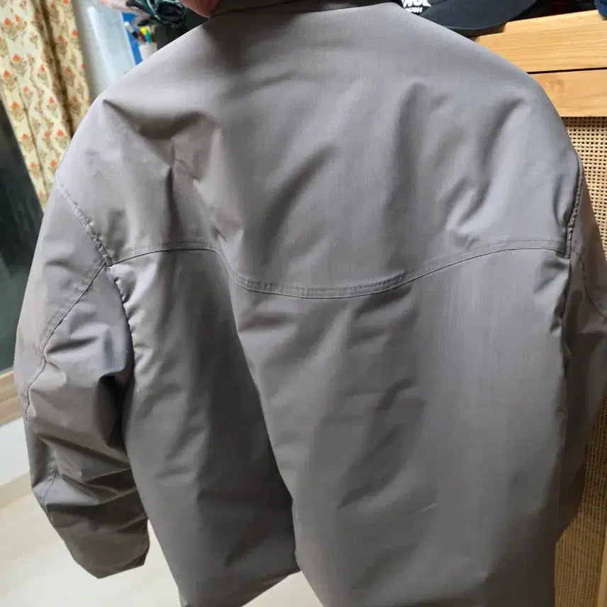 [BUNJANG] The Reracs Downtown Shirts Down (Sand Brown) / 더뤡코즈 DOWNTOWN SHIRTS DOWN (SAND BRW) 판매합