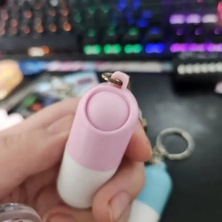 [BUNJANG] Allday Pill Keychain Bundle Set / 알약 키링 알약가챠 (핑크/블루) 일괄 멘헤라 지뢰계 서브컬쳐 양지뢰