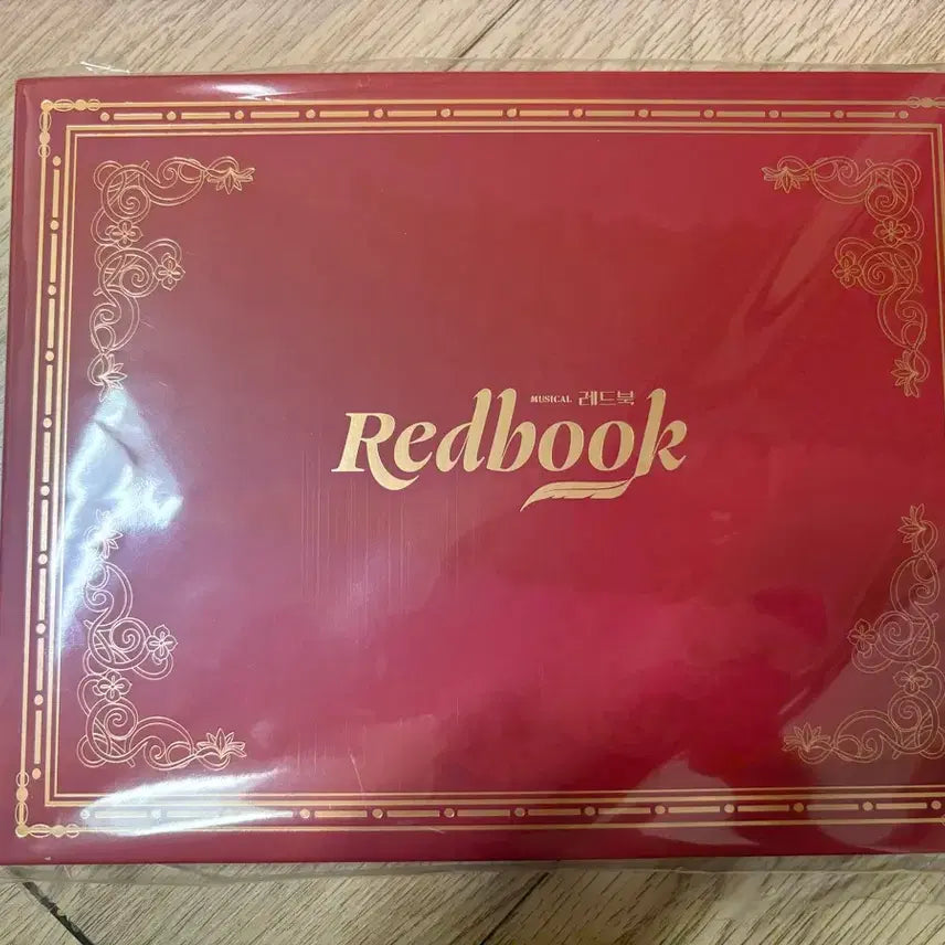 [BUNJANG] Red Book Ticket Book / 미개봉) 레드북 티켓북