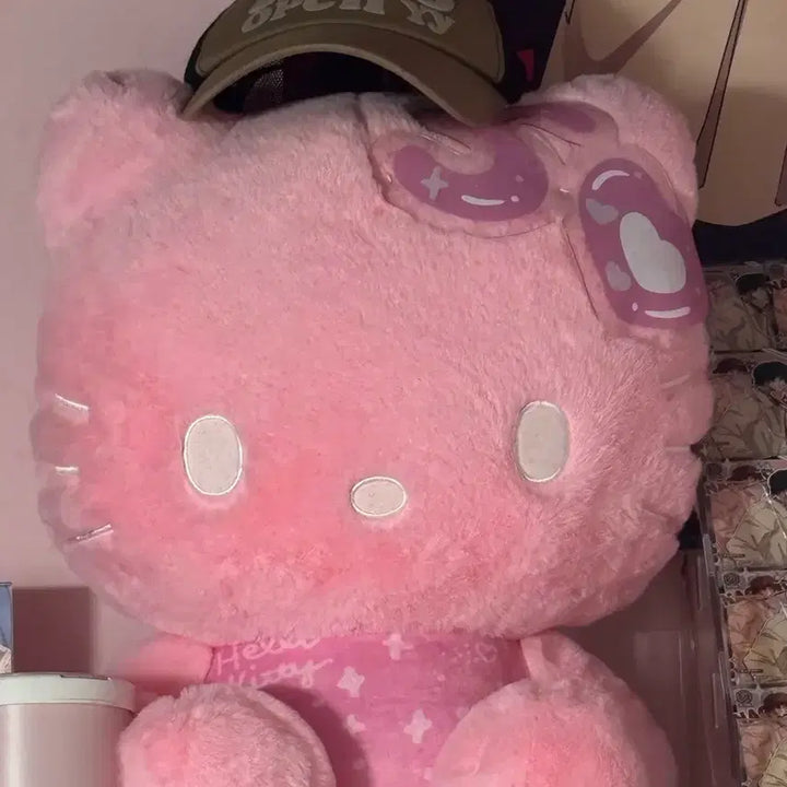 [BUNJANG] Hello Kitty 50th Anniversary Large Plush Doll / 헬로키티 50주년 대형 인형