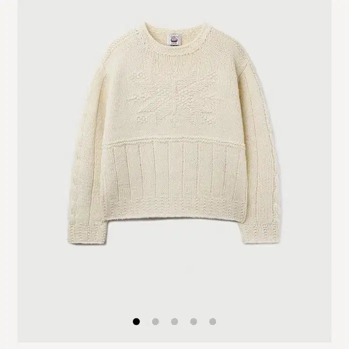 [BUNJANG] GED Wool Handmade Knit Sweater / 게드 GED WOOL HANDMADE KNIT