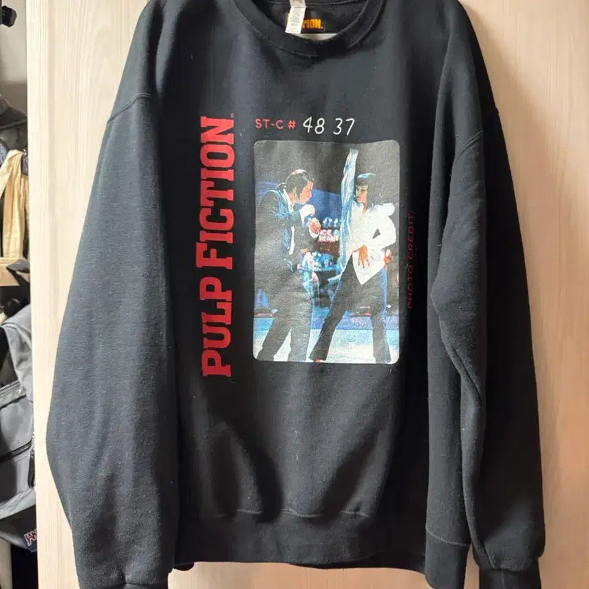 [BUNJANG] Wacko Maria Pulp Fiction Sweatshirt XL / 와코마리아 펄프픽션 맨투맨 XL