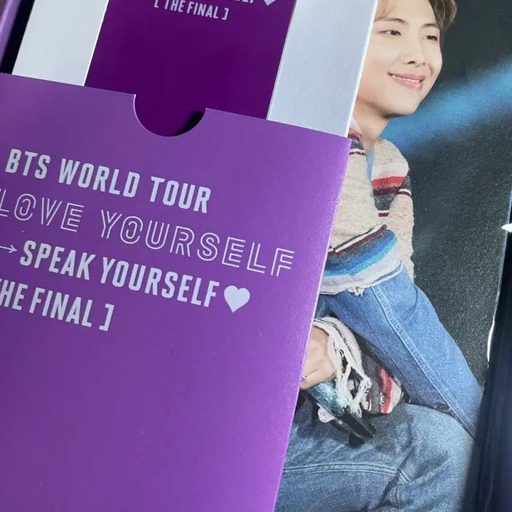 방탄소년단 BTS Speak Yourself The Final DVD 세