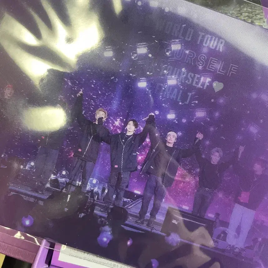 방탄소년단 BTS Speak Yourself The Final DVD 세