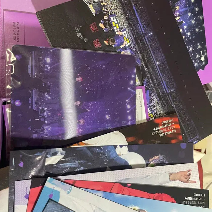 방탄소년단 BTS Speak Yourself The Final DVD 세