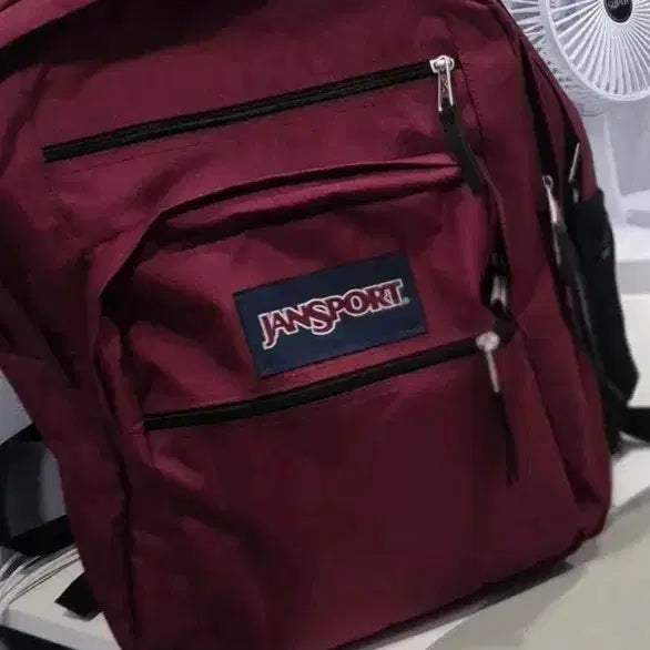 [BUNJANG] JanSport Big Student Backpack Russet Red / 잔스포츠 빅스튜던트 백팩 russet red 러셋레드