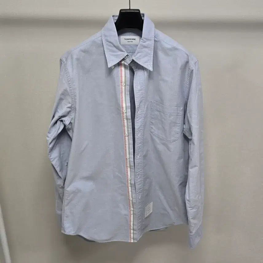 [BUNJANG] Thom Browne Hidden Stripe Shirt Size 3 / 톰브라운 히든 삼선 셔츠 3사이즈 100 판매