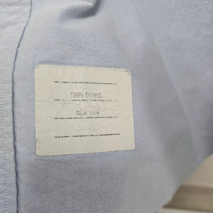 [BUNJANG] Thom Browne Hidden Stripe Shirt Size 3 / 톰브라운 히든 삼선 셔츠 3사이즈 100 판매