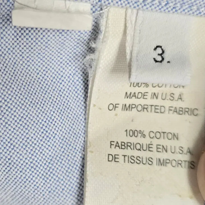[BUNJANG] Thom Browne Hidden Stripe Shirt Size 3 / 톰브라운 히든 삼선 셔츠 3사이즈 100 판매