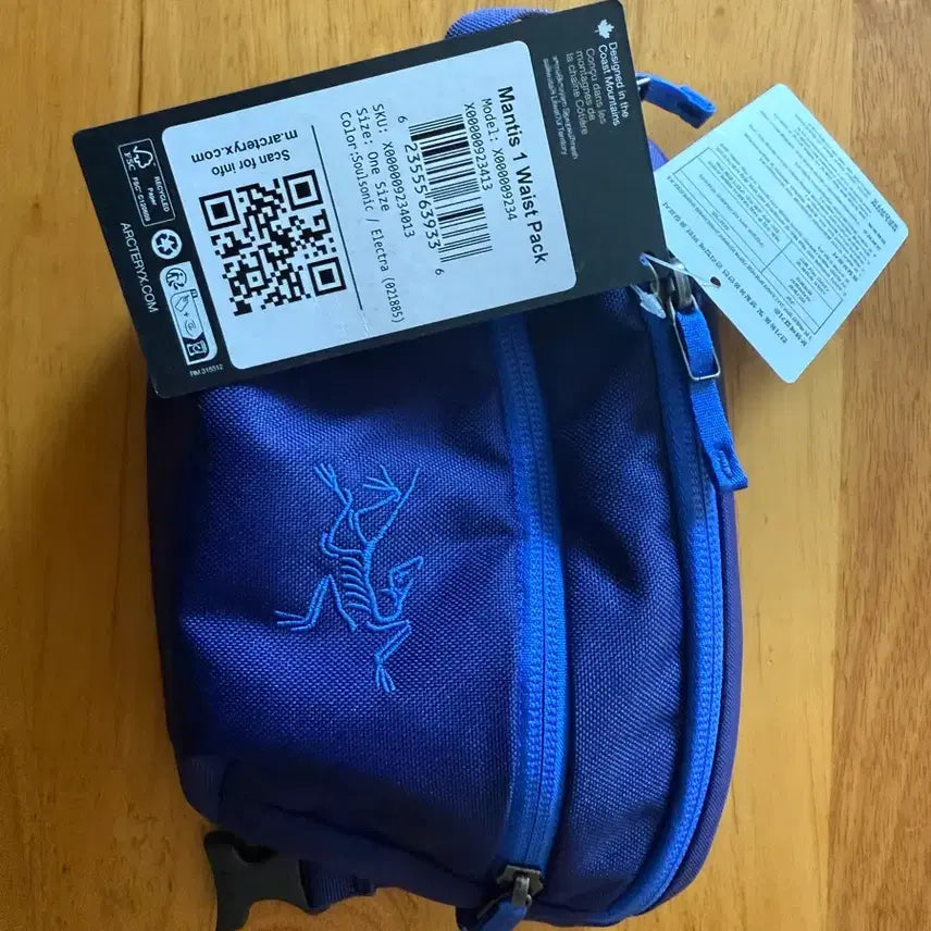 [BUNJANG] Arc'teryx Mantis 1 Waistpack / 새상품) 아크테릭스 맨티스1 웨이스트팩