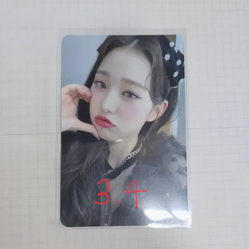 [BUNJANG] IVE Wonyoung Eleven POB Photocard / 아이브 장원영 일레븐 에버라인 포카 양도 특전 미공포 럭드