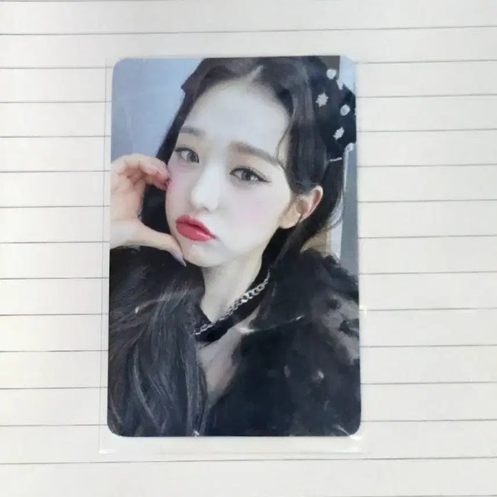 [BUNJANG] IVE Wonyoung Eleven POB Photocard / 아이브 장원영 일레븐 에버라인 포카 양도 특전 미공포 럭드