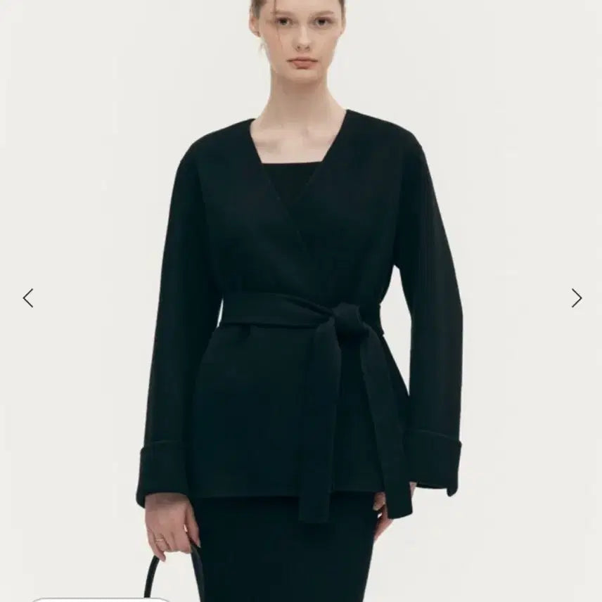 [BUNJANG] Sie Coloris Handmade Half Coat / 시에 sie 칼라리스 핸드메이드 하프코트