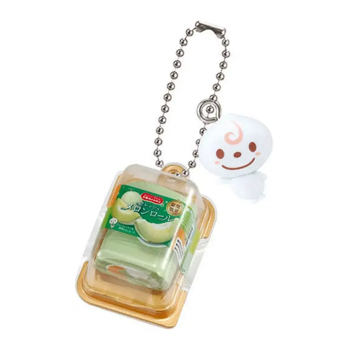 [BUNJANG] Ohayo Melon Roll Gacha Keyring / 새상품) 돈레미 멜론롤 가챠 키링