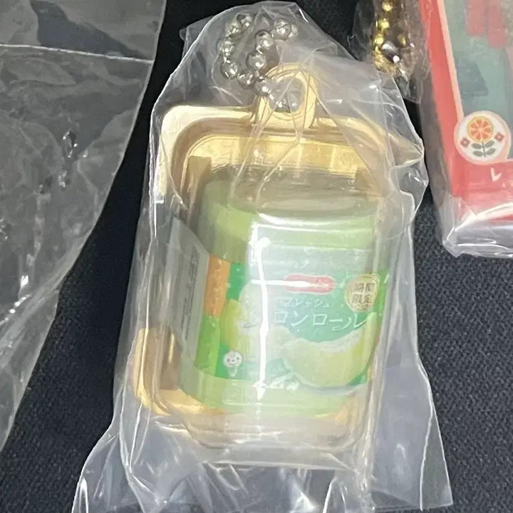 [BUNJANG] Ohayo Melon Roll Gacha Keyring / 새상품) 돈레미 멜론롤 가챠 키링