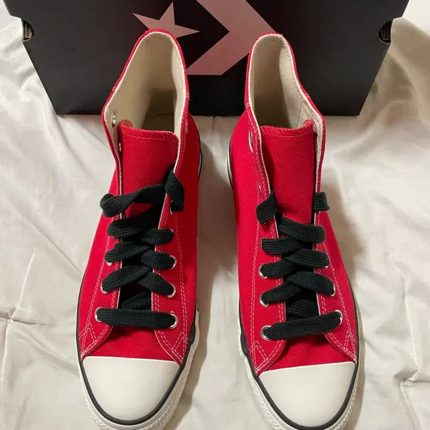 [BUNJANG] Converse Chuck Taylor Throwback Red Sneakers / 컨버스 척테일러 스로우백 레드 280