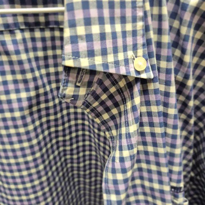[BUNJANG] Tommy Hilfiger Checkered Shirt / 타미힐피거 체크 셔츠 남방