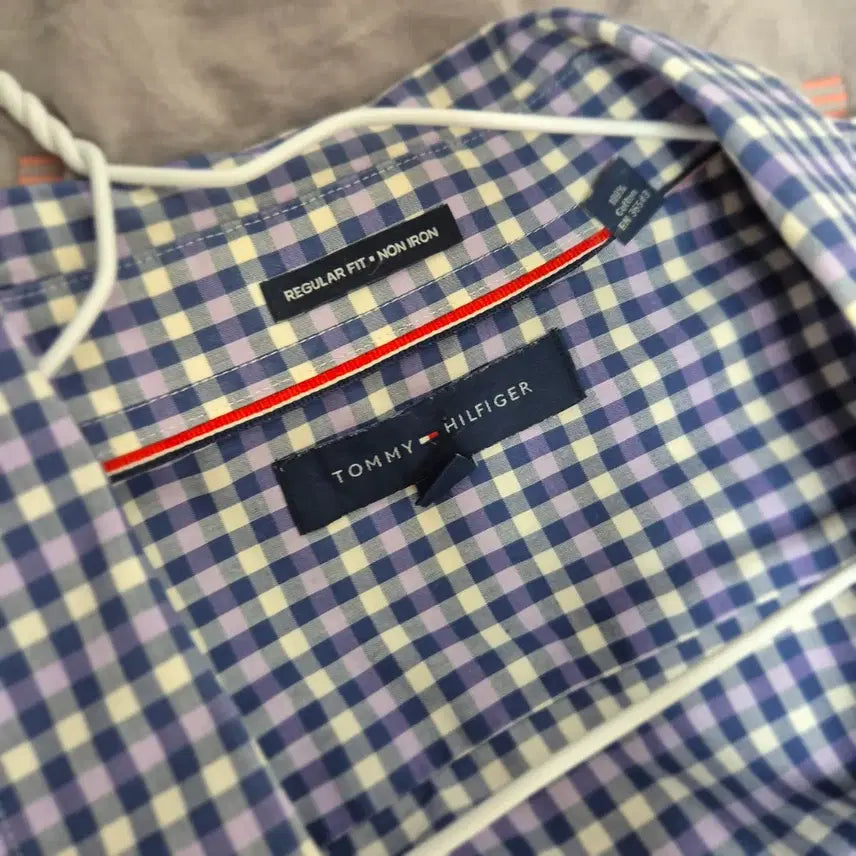 [BUNJANG] Tommy Hilfiger Checkered Shirt / 타미힐피거 체크 셔츠 남방