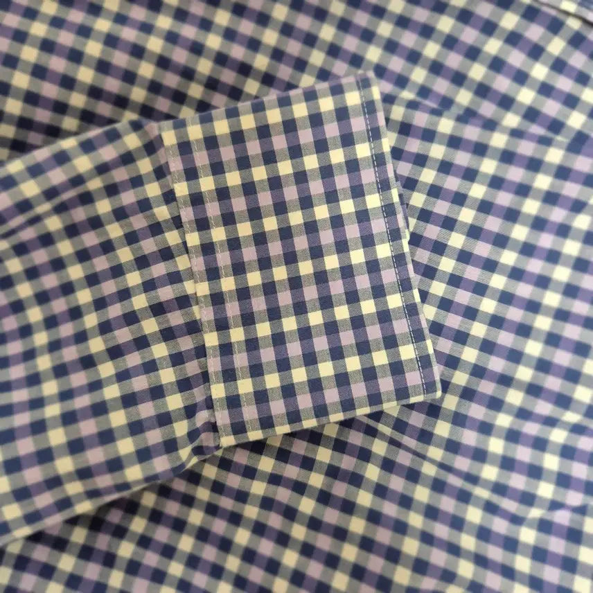 [BUNJANG] Tommy Hilfiger Checkered Shirt / 타미힐피거 체크 셔츠 남방