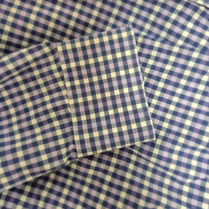 [BUNJANG] Tommy Hilfiger Checkered Shirt / 타미힐피거 체크 셔츠 남방