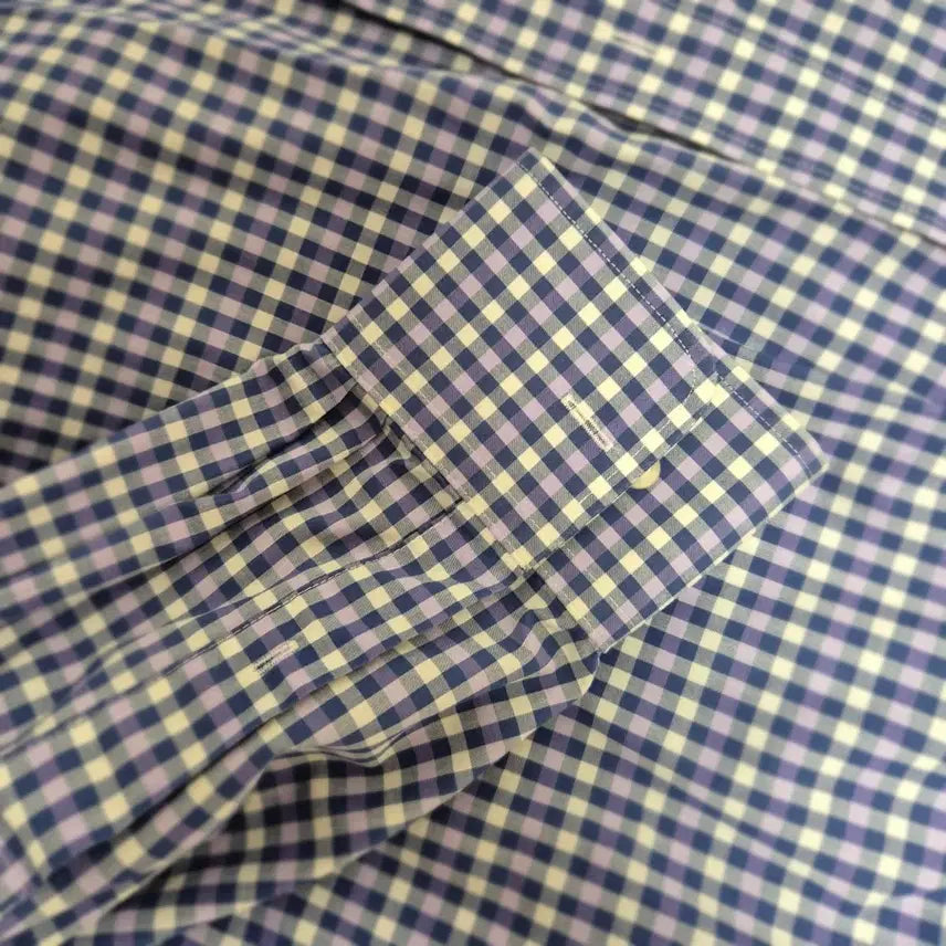 [BUNJANG] Tommy Hilfiger Checkered Shirt / 타미힐피거 체크 셔츠 남방