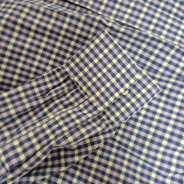 [BUNJANG] Tommy Hilfiger Checkered Shirt / 타미힐피거 체크 셔츠 남방