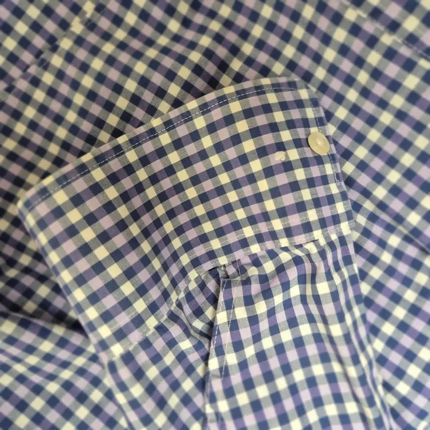 [BUNJANG] Tommy Hilfiger Checkered Shirt / 타미힐피거 체크 셔츠 남방