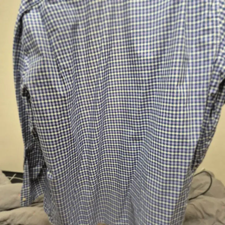 [BUNJANG] Tommy Hilfiger Checkered Shirt / 타미힐피거 체크 셔츠 남방
