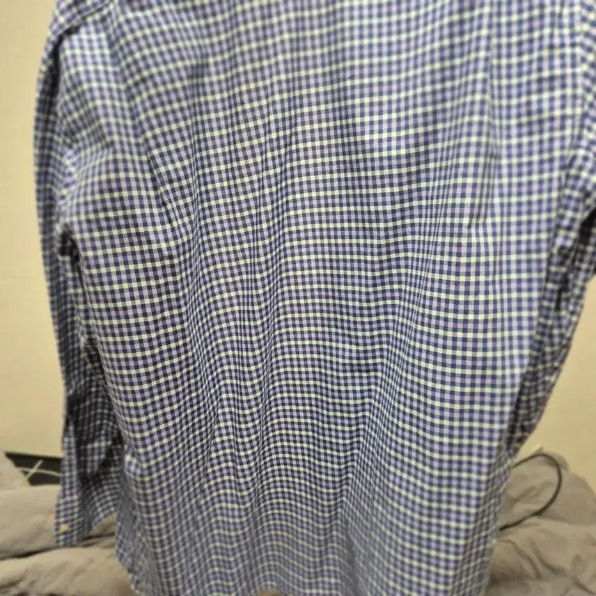 [BUNJANG] Tommy Hilfiger Checkered Shirt / 타미힐피거 체크 셔츠 남방
