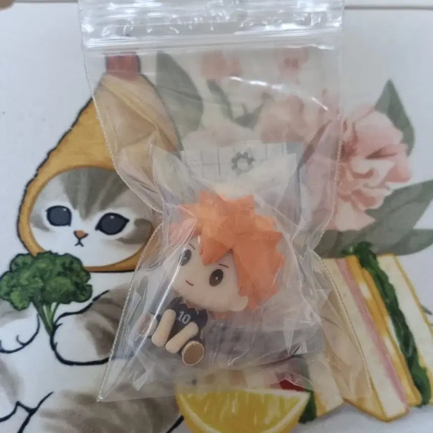[BUNJANG] Haikyu Hinata Shoyo Figure / 하이큐 페탓토 가챠 히나타 쇼요 피규어 태엽