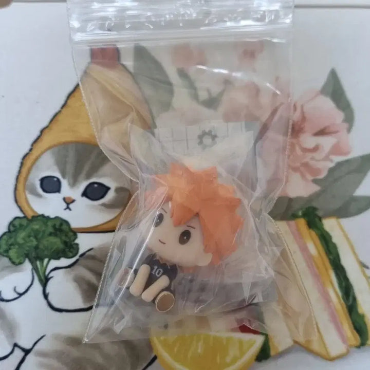[BUNJANG] Haikyu Hinata Shoyo Figure / 하이큐 페탓토 가챠 히나타 쇼요 피규어 태엽