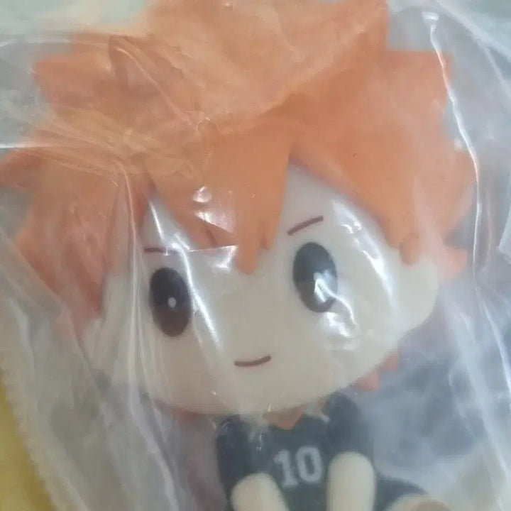 [BUNJANG] Haikyu Hinata Shoyo Figure / 하이큐 페탓토 가챠 히나타 쇼요 피규어 태엽
