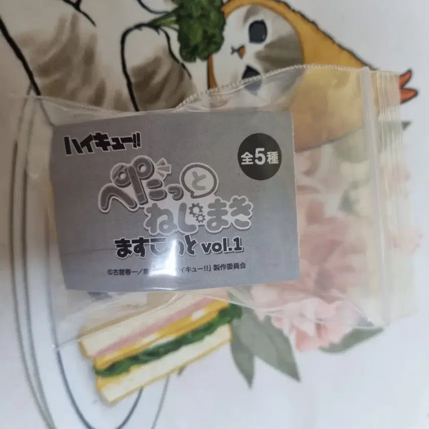 [BUNJANG] Haikyu Hinata Shoyo Figure / 하이큐 페탓토 가챠 히나타 쇼요 피규어 태엽