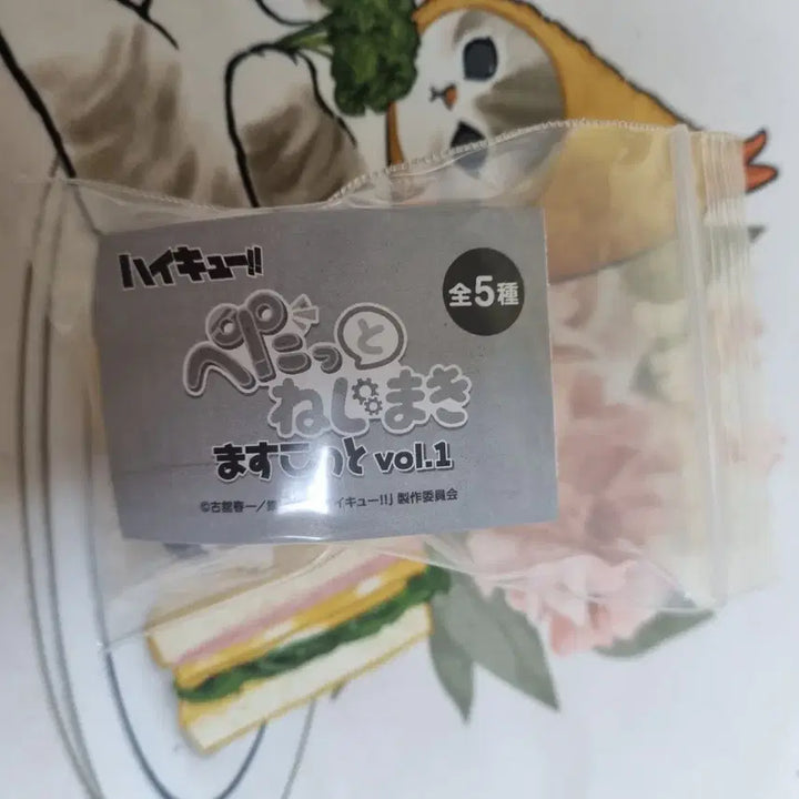 [BUNJANG] Haikyu Hinata Shoyo Figure / 하이큐 페탓토 가챠 히나타 쇼요 피규어 태엽
