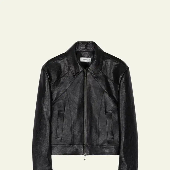 [BUNJANG] Waveis Cropped Leather Jacket & Suede Jacket Bundle / 웨이비니스 크롭 레더 자켓 스웨이드 자켓 일괄