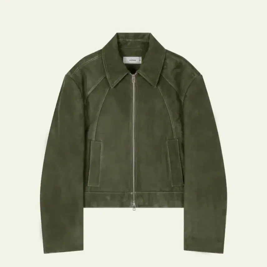 [BUNJANG] Waveis Cropped Leather Jacket & Suede Jacket Bundle / 웨이비니스 크롭 레더 자켓 스웨이드 자켓 일괄