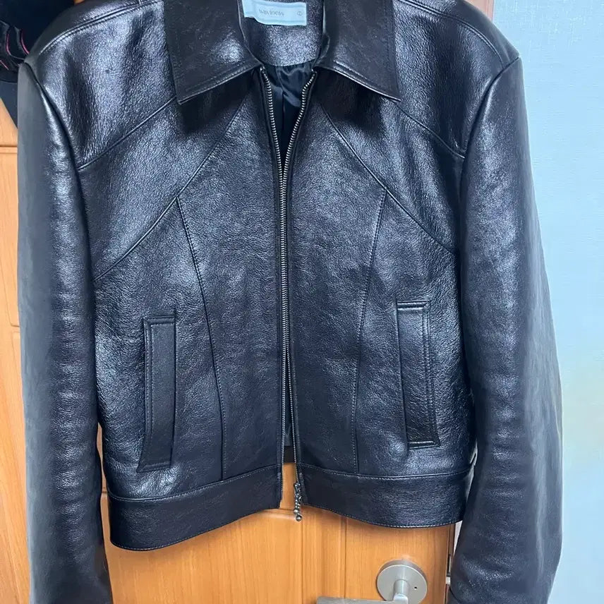 [BUNJANG] Waveis Cropped Leather Jacket & Suede Jacket Bundle / 웨이비니스 크롭 레더 자켓 스웨이드 자켓 일괄