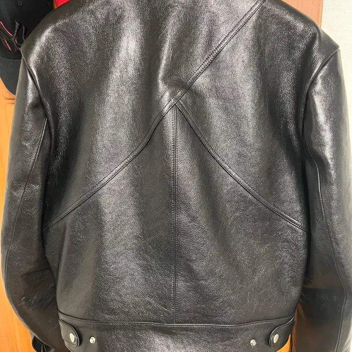 [BUNJANG] Waveis Cropped Leather Jacket & Suede Jacket Bundle / 웨이비니스 크롭 레더 자켓 스웨이드 자켓 일괄