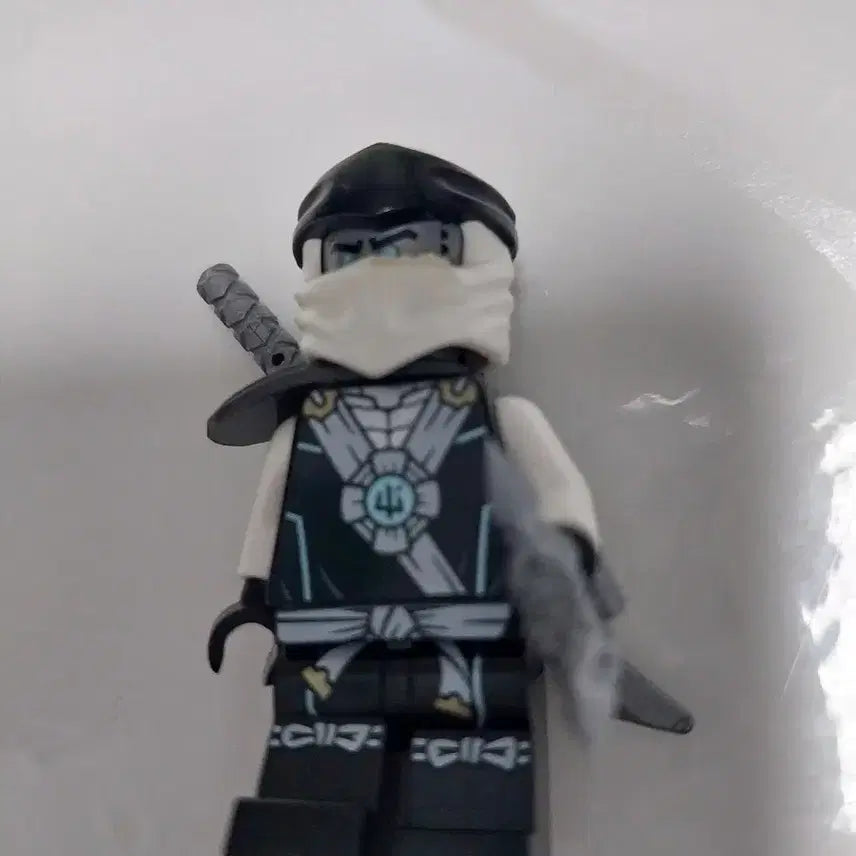 [BUNJANG] Lego Ninjago Deepstone Legacy Zane Minifigure / 레고 닌자고 딥스톤 레거시 쟌 미니피겨