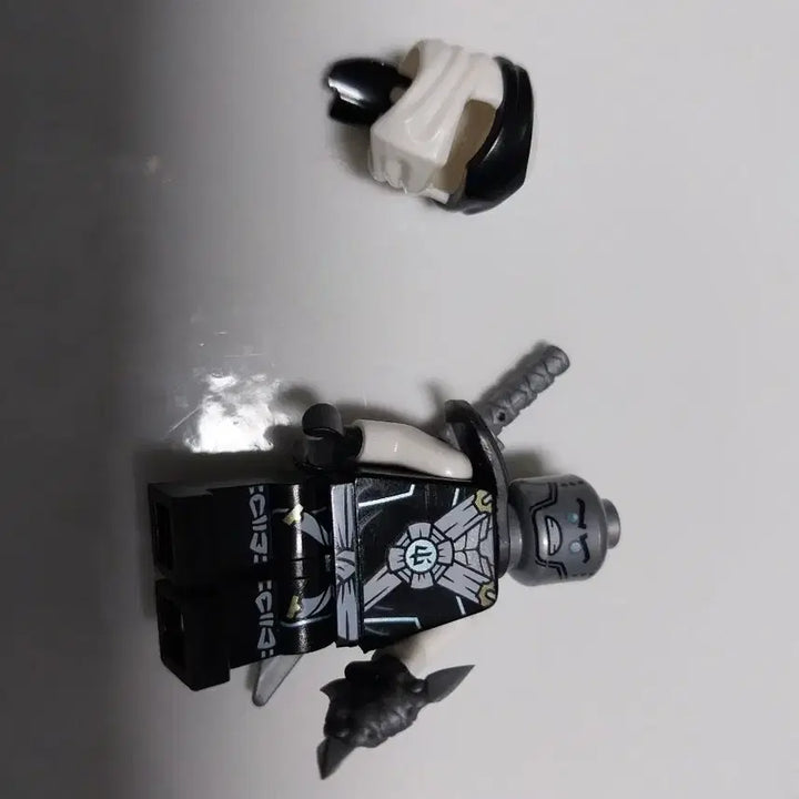 [BUNJANG] Lego Ninjago Deepstone Legacy Zane Minifigure / 레고 닌자고 딥스톤 레거시 쟌 미니피겨