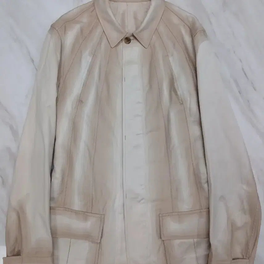[BUNJANG] Louis Vuitton Men's Raincoat Jacket 52 / [정품] 루이비통 남성용 면 레인코트 자켓 52 샤넬 펜디 구찌 프라다