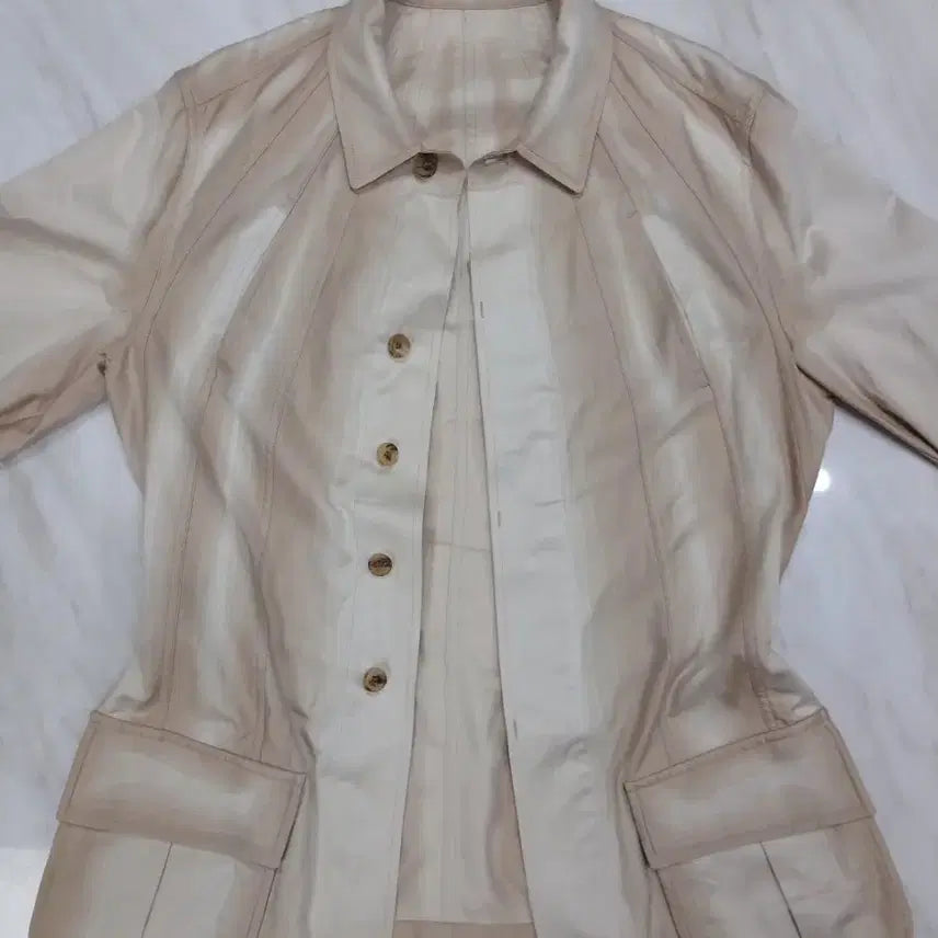 [BUNJANG] Louis Vuitton Men's Raincoat Jacket 52 / [정품] 루이비통 남성용 면 레인코트 자켓 52 샤넬 펜디 구찌 프라다