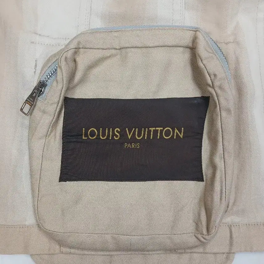 [BUNJANG] Louis Vuitton Men's Raincoat Jacket 52 / [정품] 루이비통 남성용 면 레인코트 자켓 52 샤넬 펜디 구찌 프라다